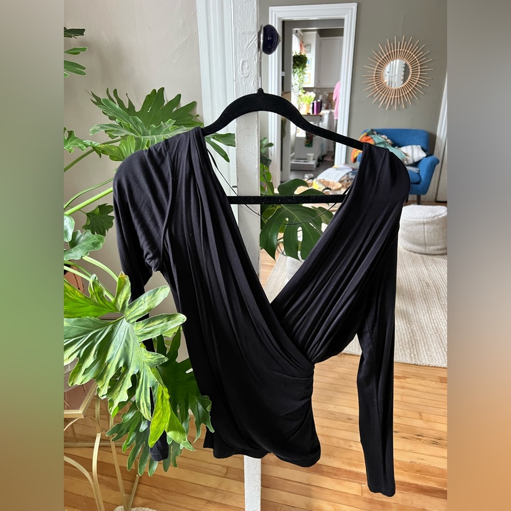 Free People Black Top